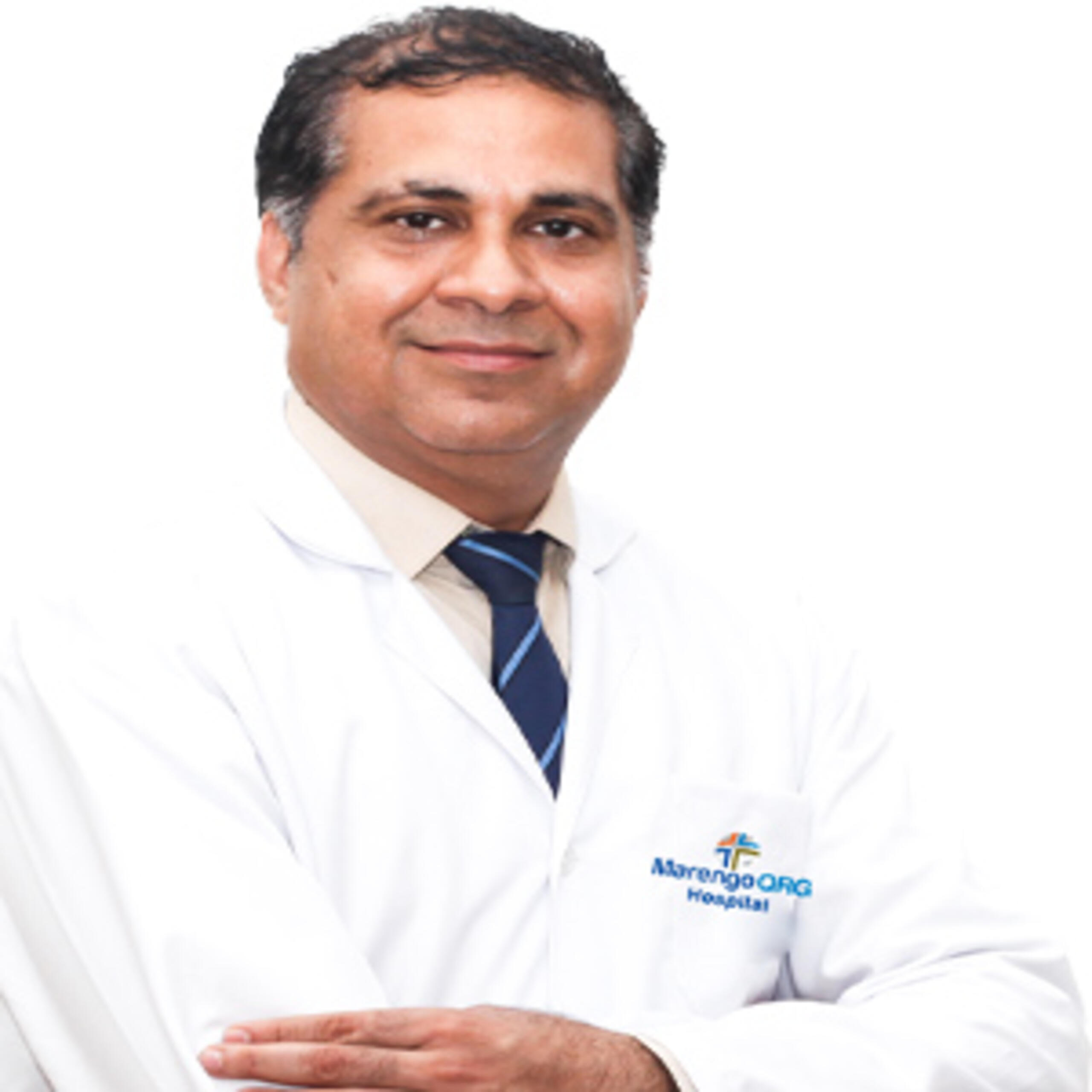 Dr. Tarun Sharma – Program Clinical Director, Neurosurgery, Marengo Asia Hospitals, Faridabad
