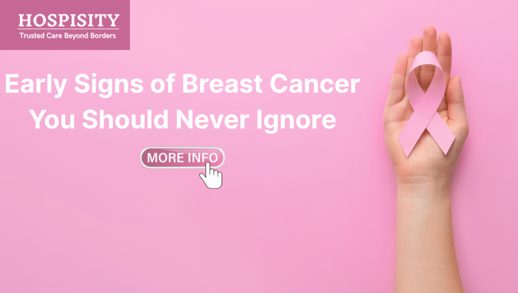 Early Signs of Breast Cancer You Should Never Ignore
