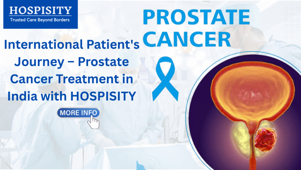 Robotic prostate surgery being performed in India