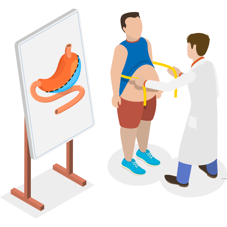 Bariatric Surgery in india cost, treatment in india with hospisity