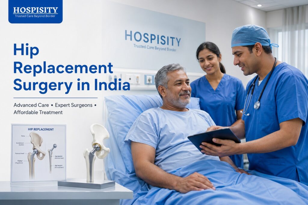 Hip Replacement Surgery in India
