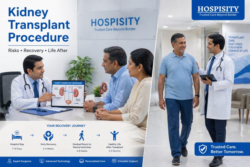 Kidney Transplant Procedure: Risks, Recovery & Life After
