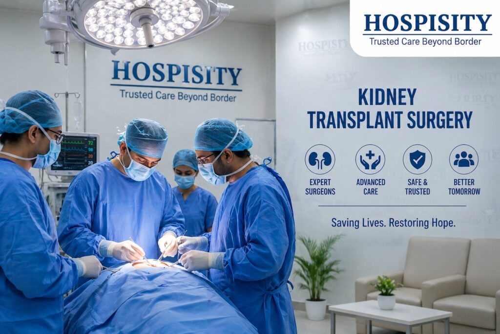 Kidney Transplant Surgery