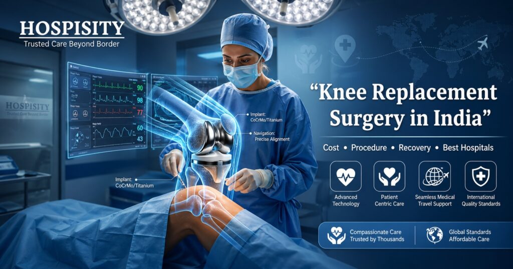 Knee Replacement Surgery in India: Cost, Procedure, Recovery & Best Hospitals