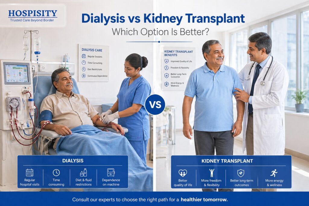 Dialysis vs Kidney Transplant: Which Option Is Better?