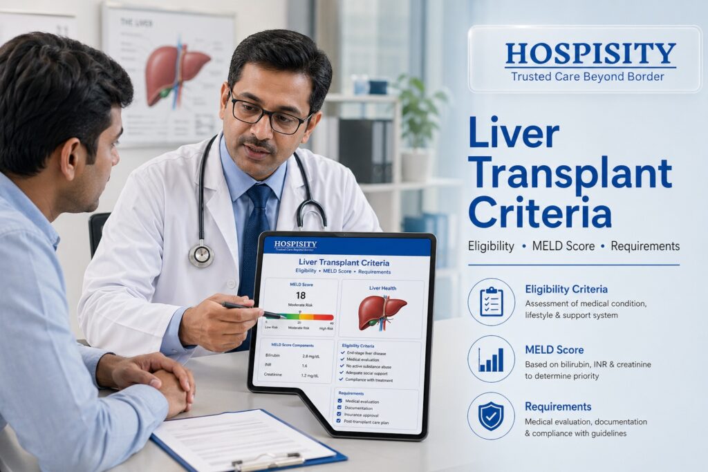 Liver Transplant Criteria: Eligibility, MELD Score & Requirements