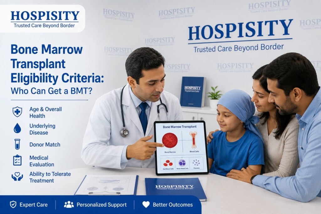Bone Marrow Transplant Eligibility Criteria