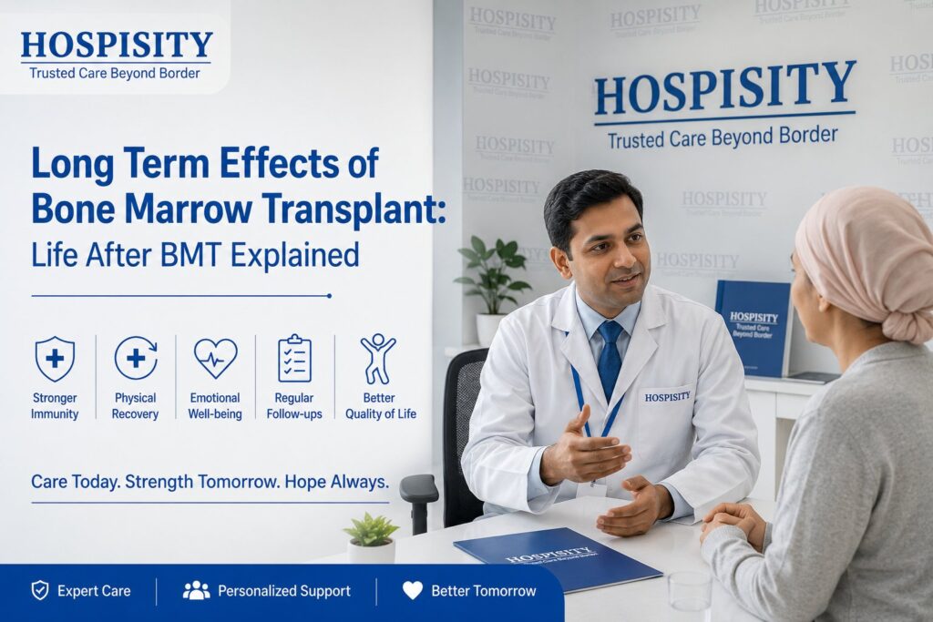 Long Term Effects of Bone Marrow Transplant: Life After BMT Explained