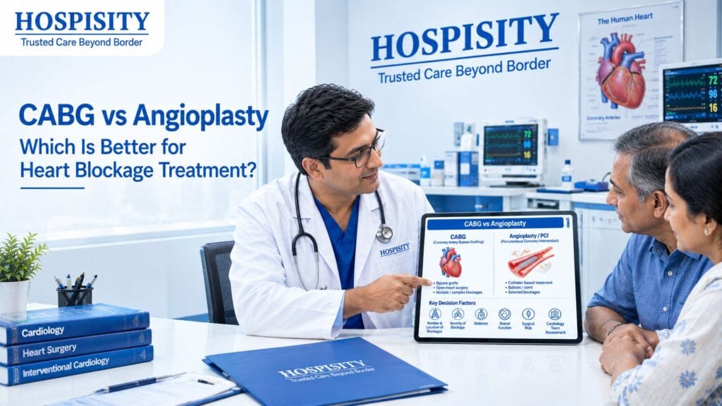 CABG vs Angioplasty Which Is Better for Heart Blockage Treatment
