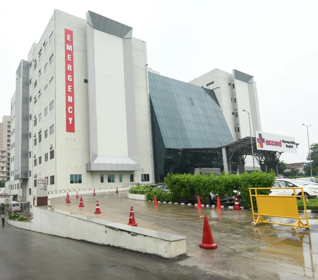 Accord Hospital Front