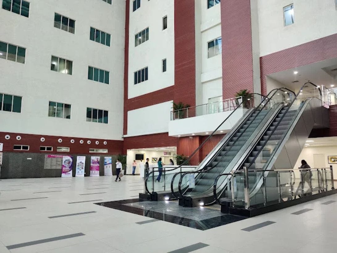 Accord Hospital Lobby