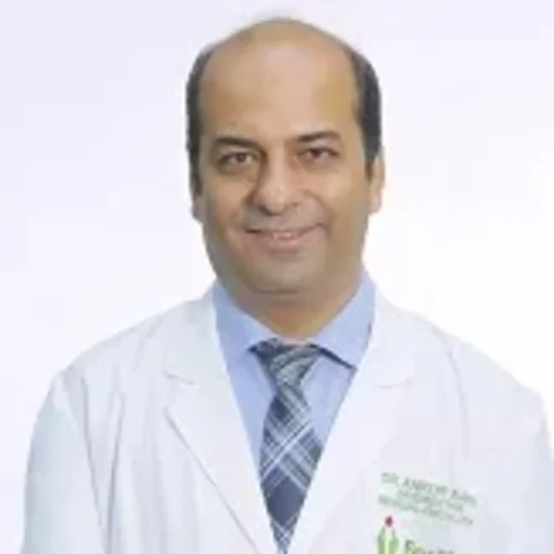 Dr Ankur Bahl