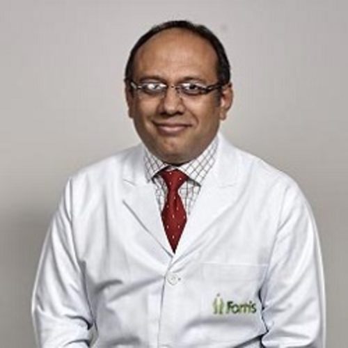 Dr. Rahul Bhargava – Principal Director & Chief, Hematology, Hemato-Oncology and Bone Marrow Transplant, Fortis Gurgaon