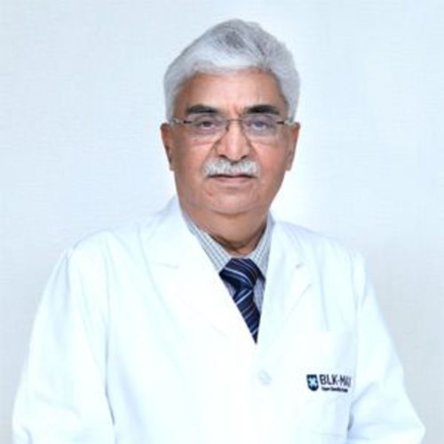 Dr. T. S. Kler – Chairman & HOD, BLK-Max Heart & Vascular Institute